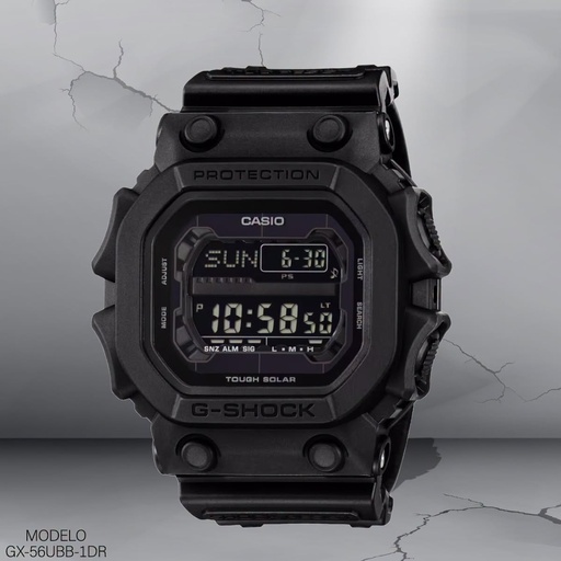 [GX-56UBB-1DR] RELOJ CASIO G-SHOCK CAB. GX-56UBB-1DR RESINA NEGRA
