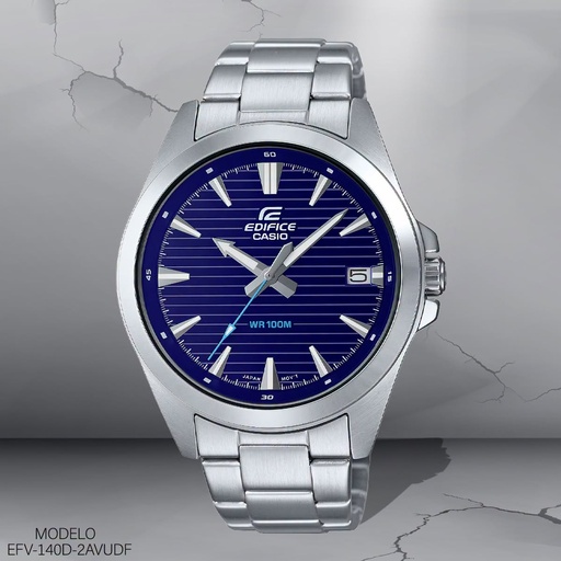 [EFV-140D-2AVUDF] RELOJ CASIO G-EDIFICE CAB.EFV-140D-2AVUDF METAL PLAT.