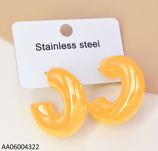 [AA06004322] ARETES "C" GRANDES INFLADAS WH260509-W12