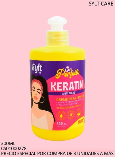 [CS01000278] SYLT CARE CREMA DE PEINAR KERATINA 300 ML