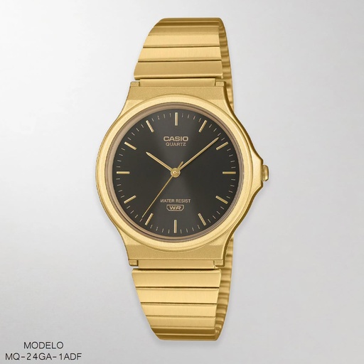 [MQ-24GA-1ADF] RELOJ CASIO ANA/DIG. CAB.MQ-24GA-1ADF METAL DOR.