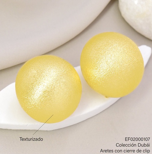 [EF02000107] ARETES DUBAI MEDIA PELOTA GR. CEPILLADO T705519E/FD26541