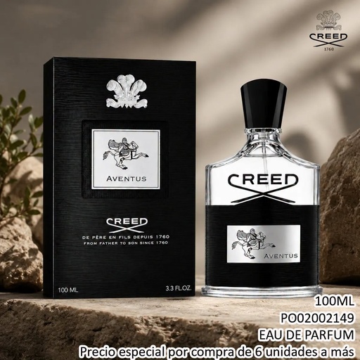 [PO02002149] PERFUME CREED AVENTUS SINCE 1760 EDP 100ML