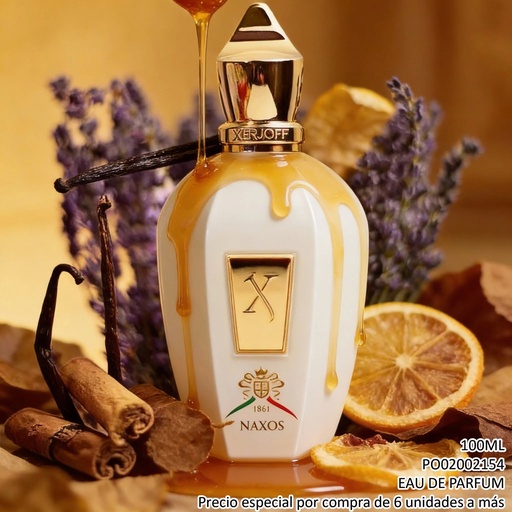 [PO02002154] PERFUME XERJOFF NAXOS 100ML EDP