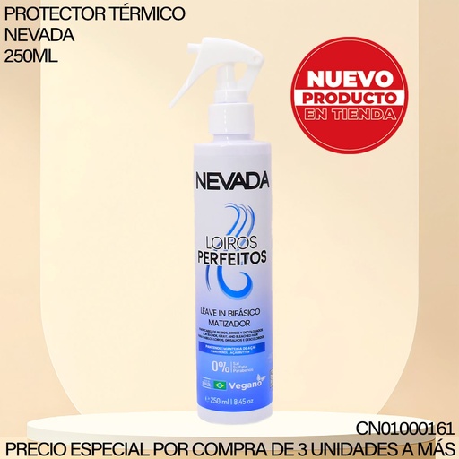 [CN01000161] SPRAY CAPILAR NEVADA LOIROS PERFEITOS 250ML LEAVE IN