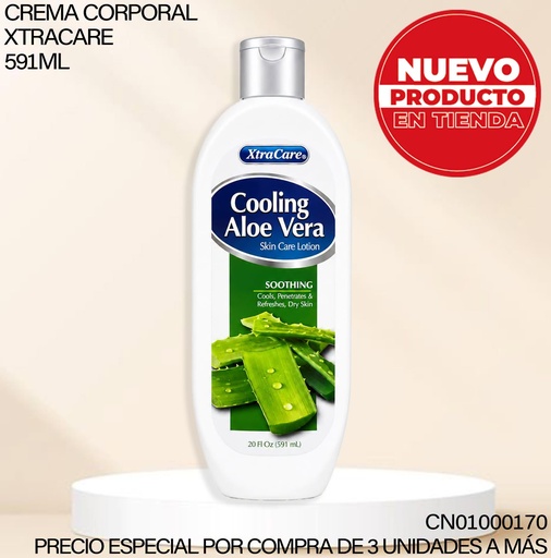 [CN01000170] CREMA CORPORAL COOLING ALOE VERA XTRACARE 591ML