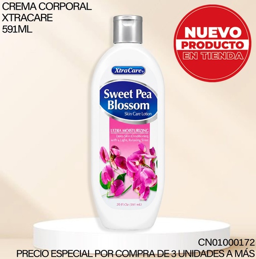 [CN01000172] CREMA CORPORAL XTRACARE SWEET PEA BLOSSOM 591ML