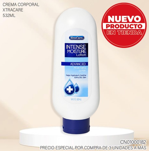 [CN01000182] CREMA XTRACARE INTENSE MOISTURE 532ML 9437