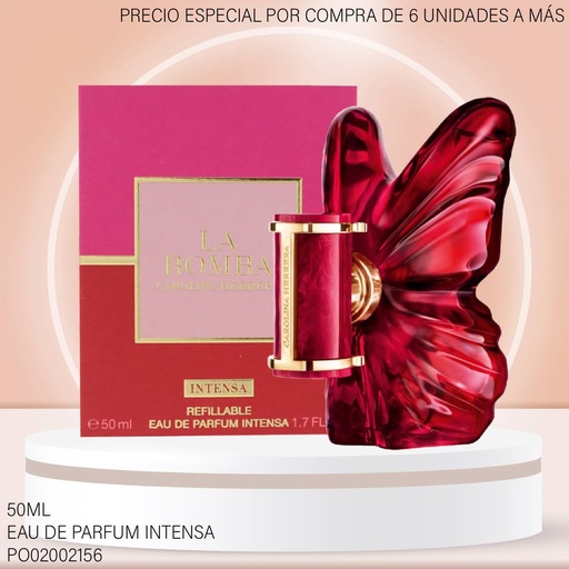 [PO02002156] PERFUME CAROLINA HERRERA LA BOMBA INTENSA EDP 50ML