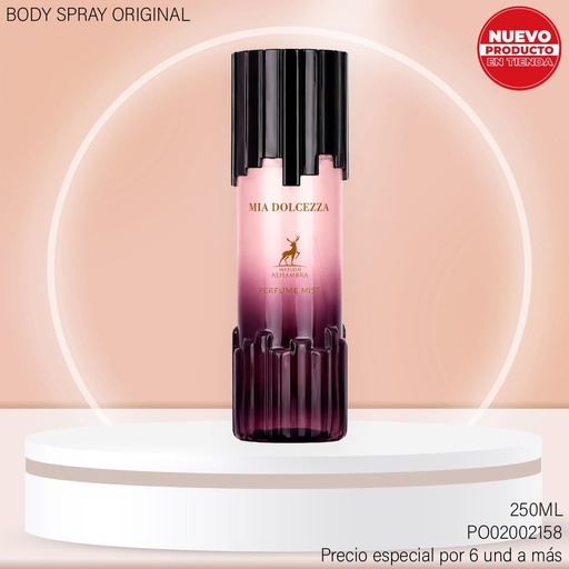 [PO02002158] PERFUME MAISON ALHAMBRA MIA DOLCEZZA 250ML
