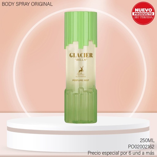 [PO02002162] PERFUME MAISON ALHAMBRA GLACIER "BELLA" 250ML