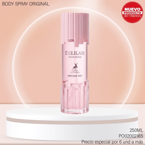 [PO02002165] PERFUME MAISON ALHAMBRA DELILAH 250ML