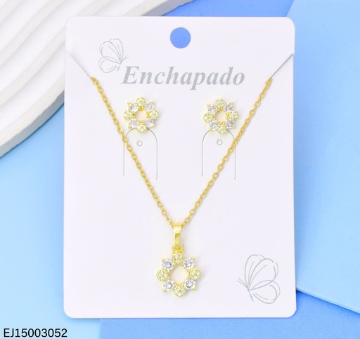 [EJ15003052] SET RD ZIRC CRISTALES SE1591-144 (INV526)
