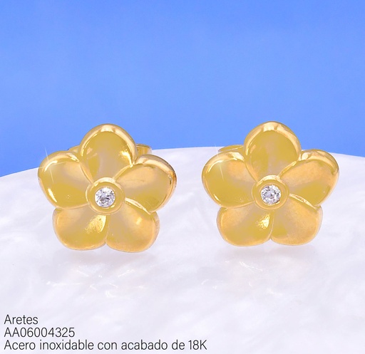 [AA06004325] ARETES ACERO ACABADO INOX. 18K. SACUANJOCHE (24) VE26