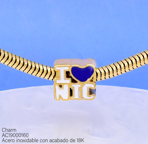 [AC19000160] CHARM YO AMO NICARAGUA (221) VE26