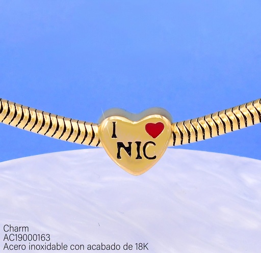 [AC19000163] CHARM YO AMO NICARAGUA (226) VE26
