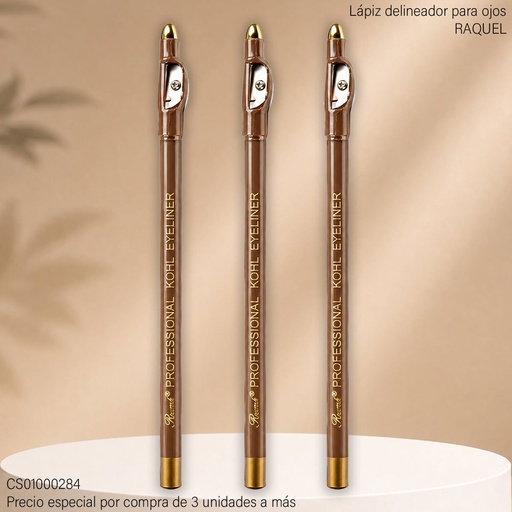 [CS01000284] LAPIZ GRANDE C/TAJADOR RAQUEL CAFE CON LECHE 60008
