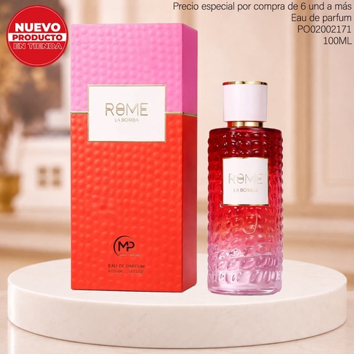 [PO02002171] PERFUME MAST ROME LA BOMBA FEMME EDP 100L