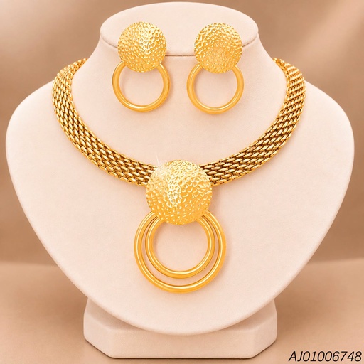 [AJ01006748] SET RD.PUNTEADO C/CIRCULO CADENA MALLA WH260520
