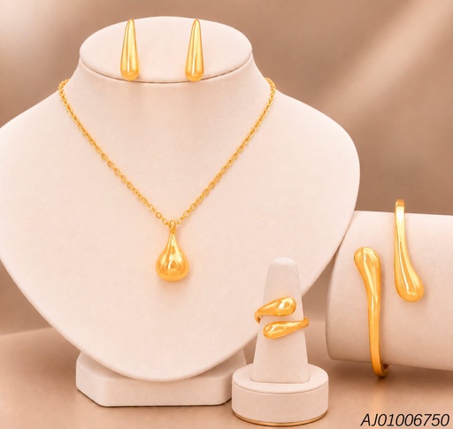 [AJ01006750] SET BOTTEGA C/BRAZALETE-ANILLO WH260515