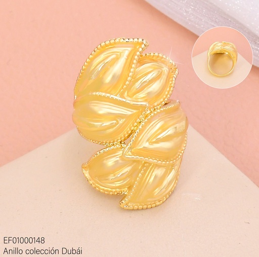 [EF01000148] ANILLO HOJITAS HORIZONTALES FD27372