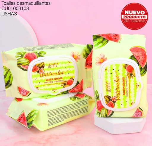[CU01003103] TOALLAS DESMAQUILLANTE SANDIA HA626-3