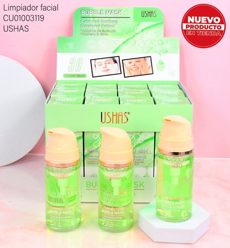 [CU01003119] ESPUMA LIMPIADORA ALOE VERA HA609-2