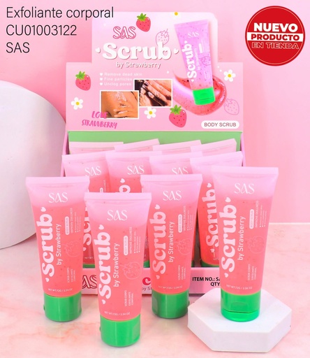 [CU01003122] EXFOLIANTE SAS FRESA SAH216-1