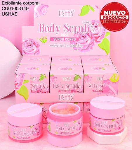 [CU01003149] BODY SCRUB USHAS ROSE HA603-1