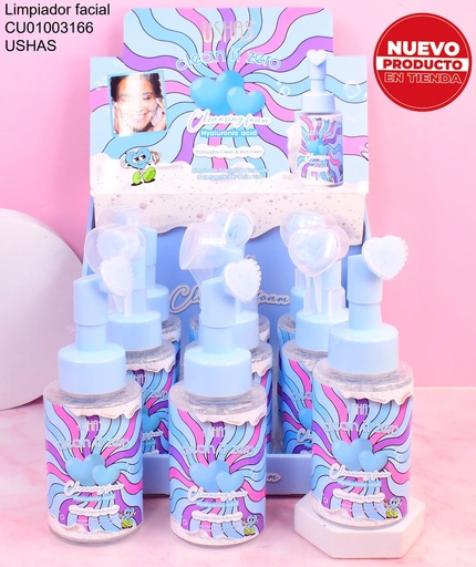 [CU01003166] LIMPIADOR FACIAL ACIDO HYALURONICO HA508