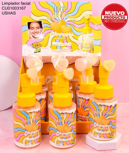 [CU01003167] LIMPIADOR FACIAL VITAMIN C HA503
