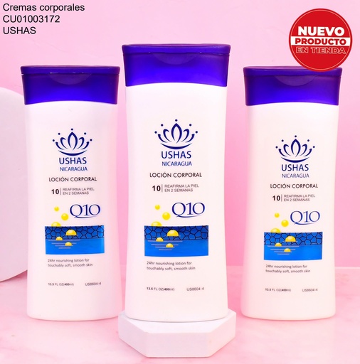 [CU01003172] CREMA USHAS Q10 400ML US8604-4