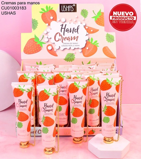 [CU01003183] CREMA P/MANOS FRESA HA306