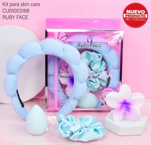 [CU01003168] SET 4 PCS RUBYFACE SPLASH FG04PCS