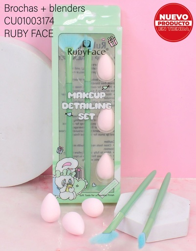 [CU01003174] SET 5 PCS BROCHAS+ BLENDER SZMN03