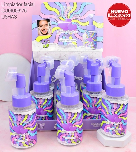 [CU01003175] LIMPIADOR FACIAL GRAPE HA502
