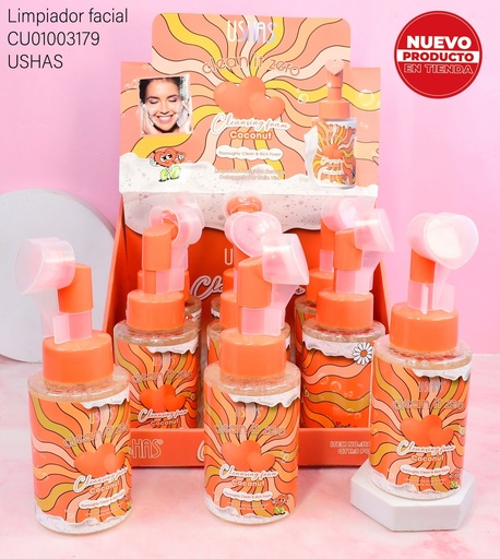 [CU01003179] LIMPIADOR FACIAL COCONUT  HA507