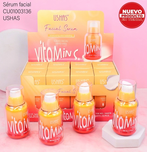 [CU01003136] SERUM FACIAL VIT.C HA576