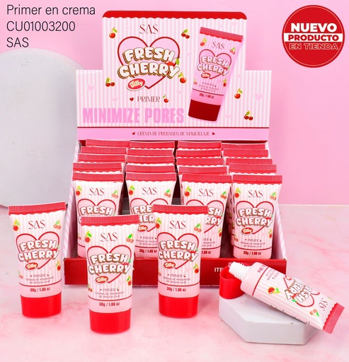 [CU01003200] PRIMER SAS FRESH CHERRY 30G SFD005
