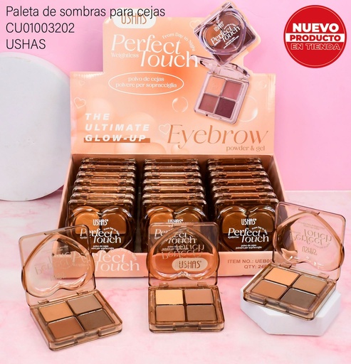 [CU01003202] POLVO PARA CEJAS PERFECT TOUCH UEB005