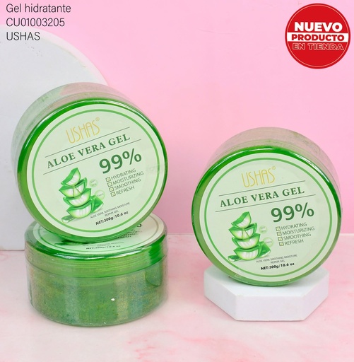 [CU01003205] GEL ALOE VERA USHAS HA050