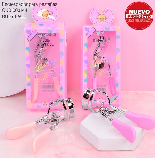 [CU01003144] RIZADOR PARA PESTAÑAS LASHES MOOD RUBYFACE JMJLY