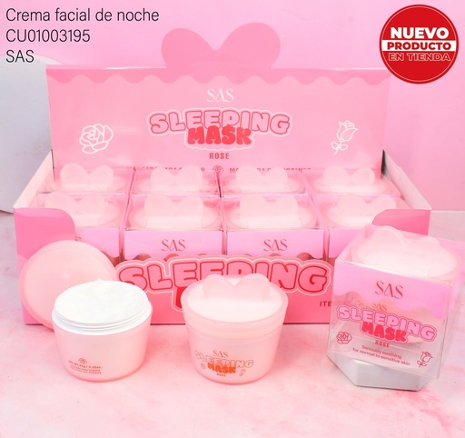 [CU01003195] MASCARA PARA DORMIR HIDRATANTE ROSE SAH224-1