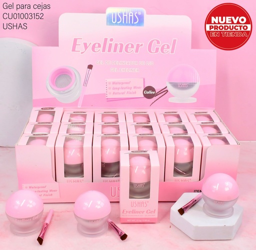 [CU01003152] EYELINER GEL UEL003-3