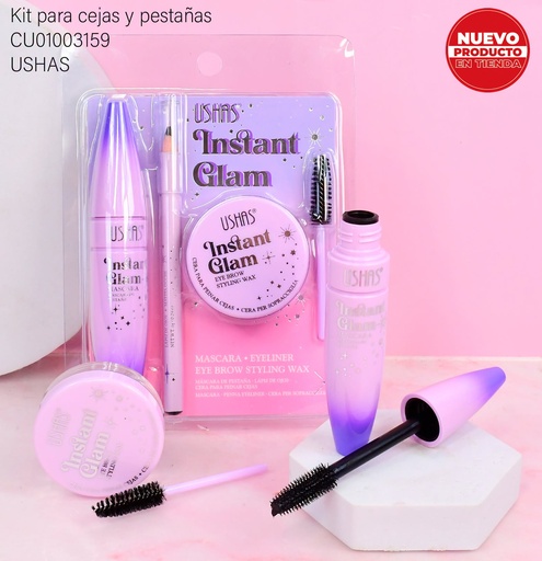 [CU01003159] SET 4 PCS USHAS INSTANT GLAM UCS010