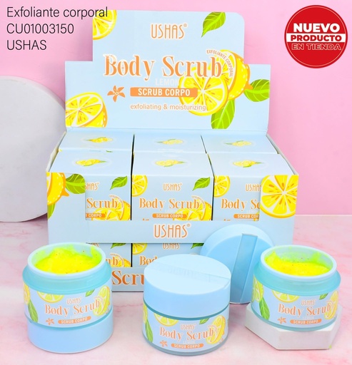 [CU01003150] BODY SCRUB LEMON HA603-2