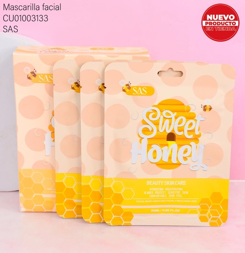 [CU01003133] MASCARILLA SAS SWEET HONEY SAH009