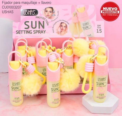 [CU01003207] SPRAY FIJADOR LLAVERO YELLOW USP005-2