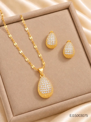[EJ15003075] SET GOTAS "J" ZIRCONIAS WH260609