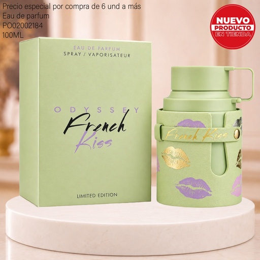 [PO02002184] PERFUME ARMAF ODYSSEY FRENCH KISS LIMITED 100ML EDP